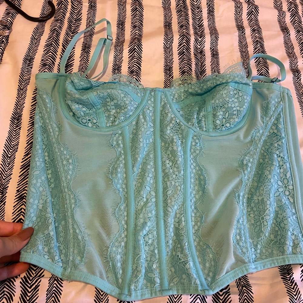 Urban outfitters modern love corset